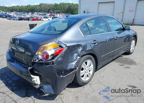 2012 Nissan Altima 2.5 S from USA, damaged, VIN 1N4AL2AP0CC163159